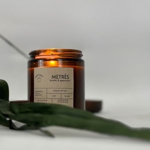 Basil, Spearmint & Vetiver Cande